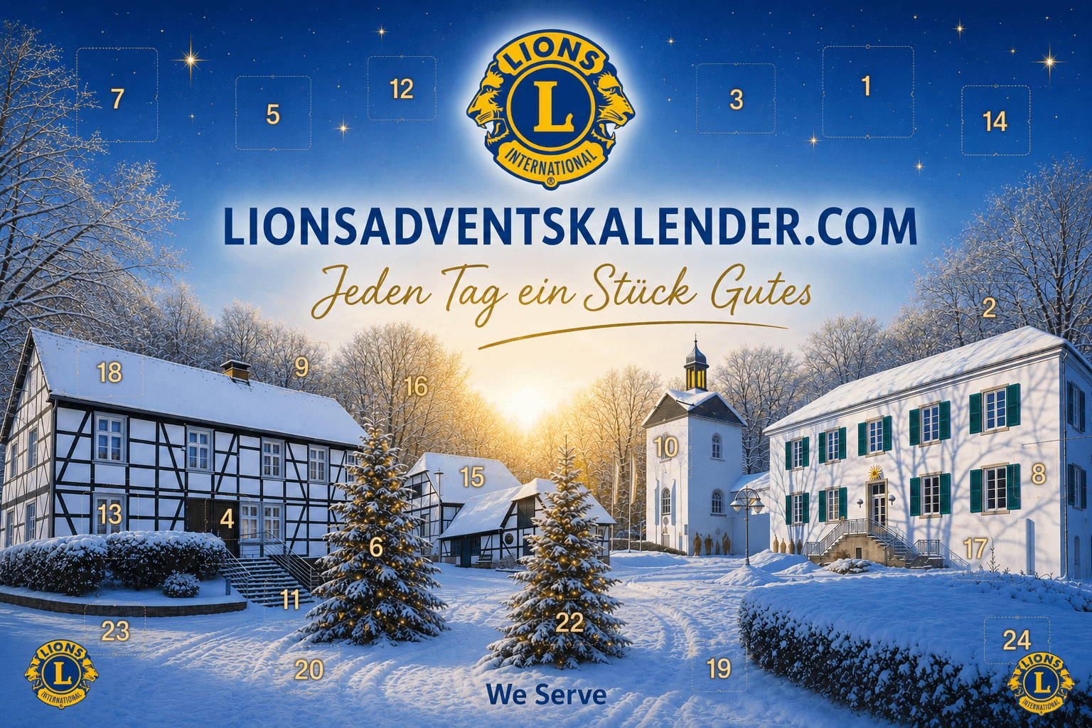 Lions Adventskalender – Jeden Tag ein Stück Gutes